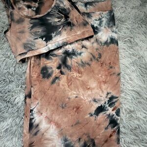 Tye-Dye 2pc Set for Women